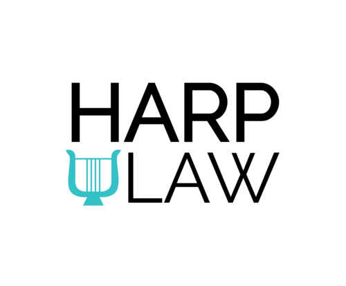 Harp Law banner
